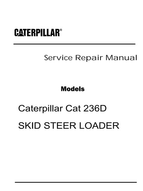 236d cat skid steer|cat 236d manual.